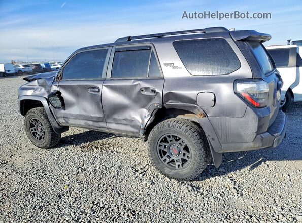 JTERU5JR6M5895018 2021 TOYOTA 4RUNNER Gray 