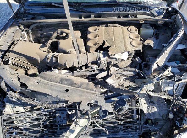 JTERU5JR6M5895018 2021 TOYOTA 4RUNNER Gray 
