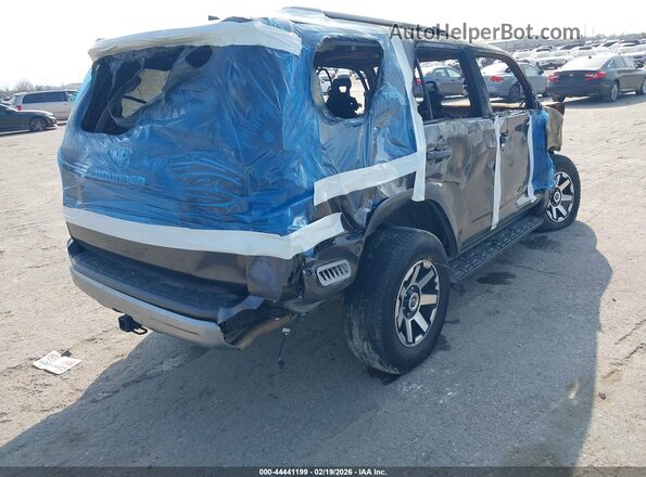 JTERU5JR8P6131301 2023 TOYOTA 4RUNNER Gray Tył prawy