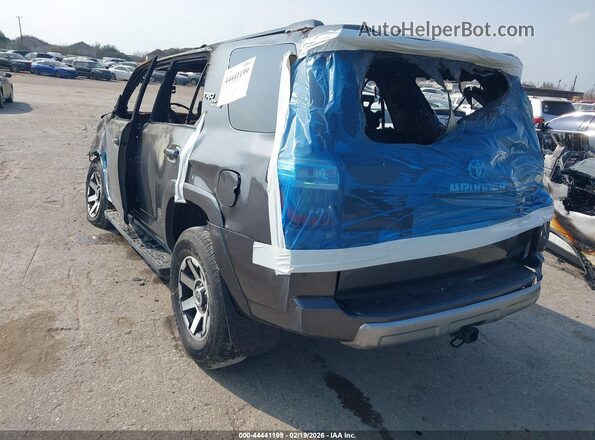 JTERU5JR8P6131301 2023 TOYOTA 4RUNNER Gray Tył lewy