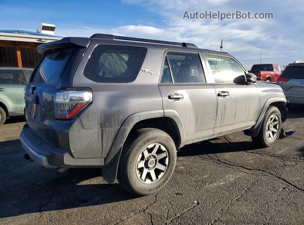 JTERU5JR8P6210340 2023 TOYOTA 4RUNNER Gray Задня права чверть
