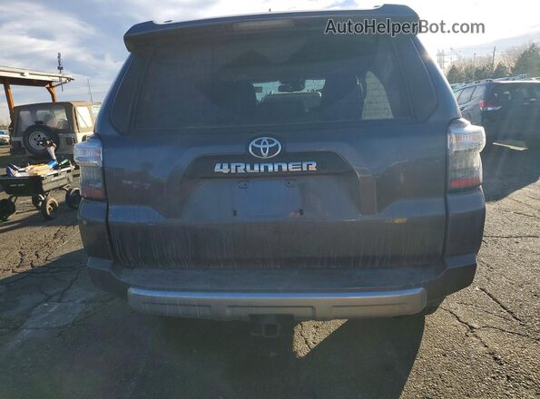 JTERU5JR8P6210340 2023 TOYOTA 4RUNNER Gray Вид ззаду