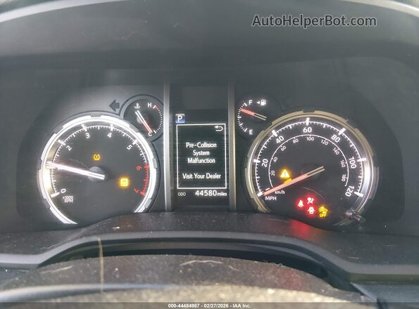 JTERU5JR9R6265446 2024 TOYOTA 4RUNNER White Widok tylnych siedzeń