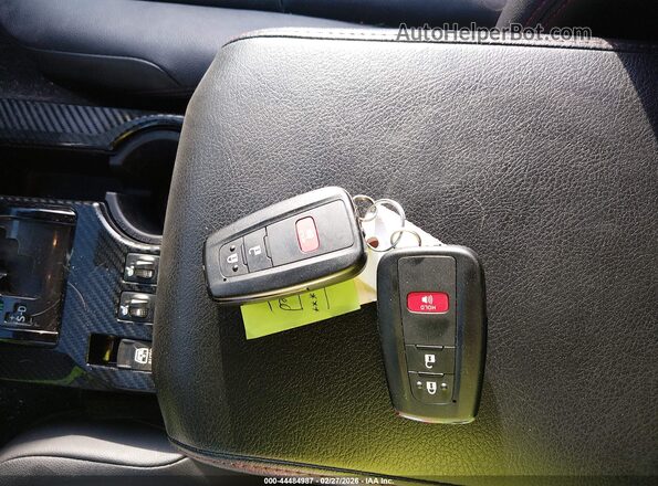 JTERU5JR9R6265446 2024 TOYOTA 4RUNNER White Widok deski rozdzielczej