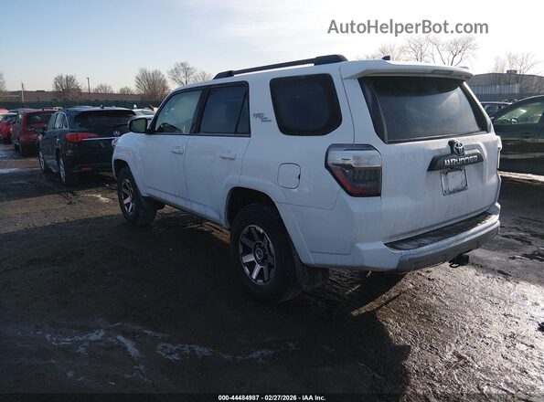 JTERU5JR9R6265446 2024 TOYOTA 4RUNNER White Tył lewy