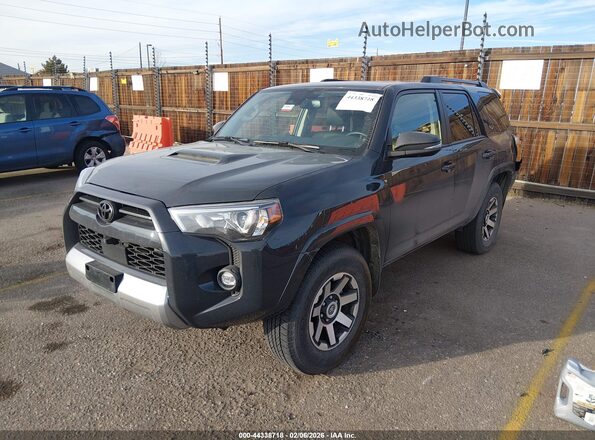 JTERU5JR9R6282442 2024 TOYOTA 4RUNNER Gray Przód lewy