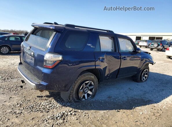 JTERU5JRXM5914766 2021 TOYOTA 4RUNNER Синий 