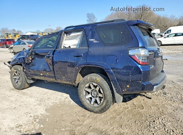JTERU5JRXM5914766 2021 TOYOTA 4RUNNER Синий 