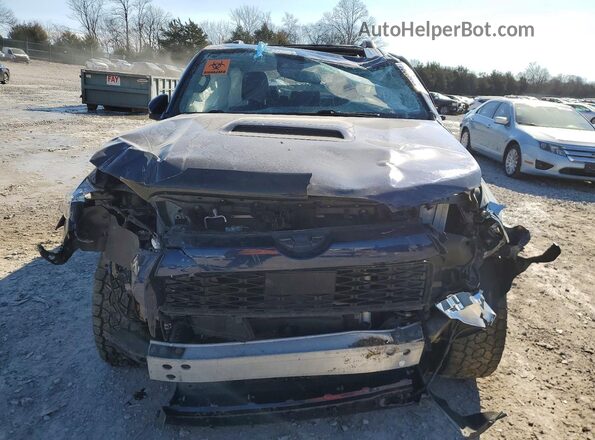 JTERU5JRXM5914766 2021 TOYOTA 4RUNNER Синий 