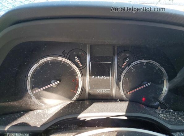 JTERU5JRXM5914766 2021 TOYOTA 4RUNNER Синий 