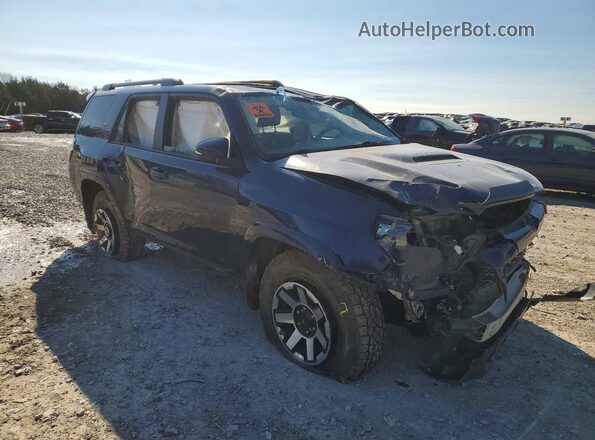 JTERU5JRXM5914766 2021 TOYOTA 4RUNNER Синий 