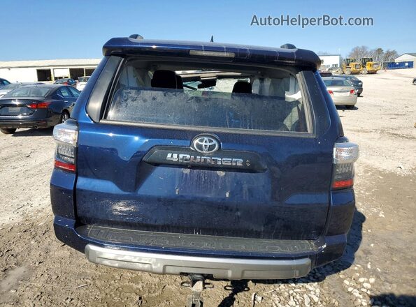 JTERU5JRXM5914766 2021 TOYOTA 4RUNNER Синий 