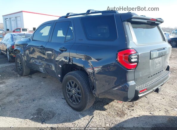 JTEVA5BR7S5011204 2025 TOYOTA 4RUNNER Gray უკანა მარცხენა