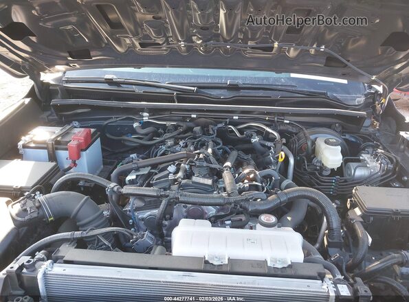 JTEVA5BR7S5011204 2025 TOYOTA 4RUNNER Gray უკანა ხედი