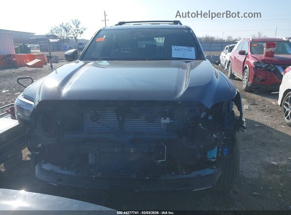 JTEVA5BR7S5011204 2025 TOYOTA 4RUNNER Gray უკანა სალონის ხედი