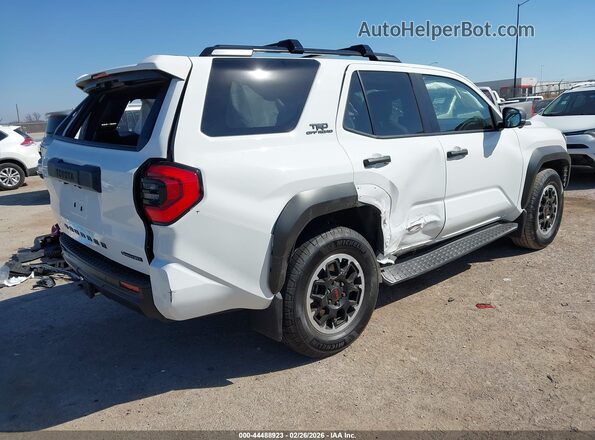 JTEVB5BR5S5015491 2025 TOYOTA 4RUNNER White 