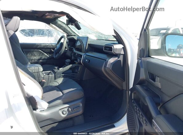 JTEVB5BR5S5015491 2025 TOYOTA 4RUNNER White 