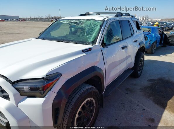 JTEVB5BR5S5015491 2025 TOYOTA 4RUNNER White 