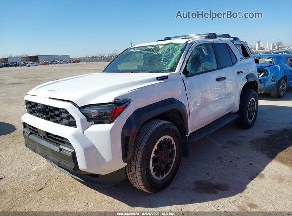 JTEVB5BR5S5015491 2025 TOYOTA 4RUNNER White 
