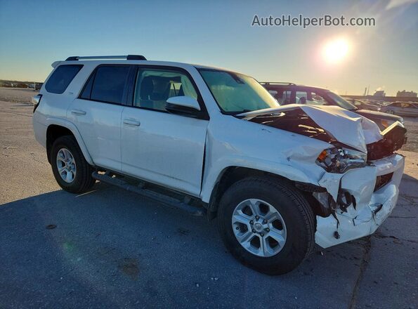 JTEZU5JR4L5218595 2020 TOYOTA 4RUNNER Белый Передняя правая четверть