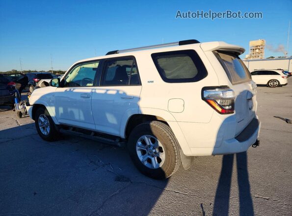 JTEZU5JR4L5218595 2020 TOYOTA 4RUNNER Белый Задняя левая четверть