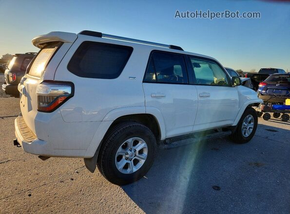 JTEZU5JR4L5218595 2020 TOYOTA 4RUNNER Белый Задняя правая четверть