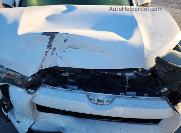 JTEZU5JR4L5218595 2020 TOYOTA 4RUNNER Белый Вид подкапотного пространства