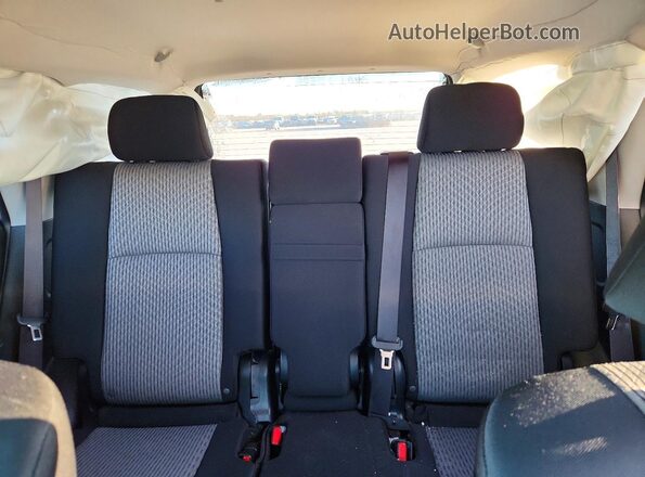 JTEZU5JR4L5218595 2020 TOYOTA 4RUNNER Белый Вид задних сидений