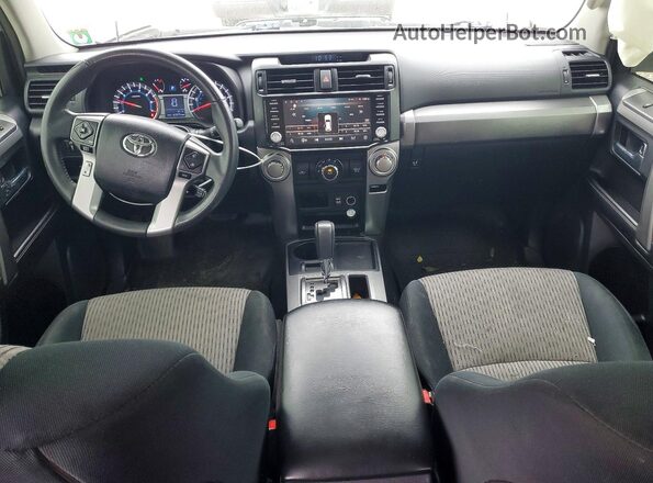 JTEZU5JR5G5110105 2016 TOYOTA 4RUNNER White Vista del salpicadero