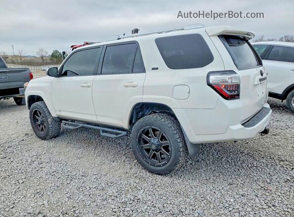 JTEZU5JR5G5110105 2016 TOYOTA 4RUNNER White Trasero izquierdo