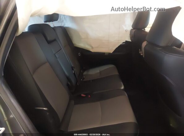 JTEZU5JR5K5205112 2019 TOYOTA 4RUNNER Gray Вид наклейки з VIN-кодом