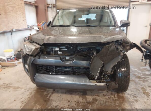 JTEZU5JR5K5205112 2019 TOYOTA 4RUNNER Gray Вид щитка приладів