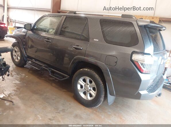 JTEZU5JR5K5205112 2019 TOYOTA 4RUNNER Gray Задня ліва чверть