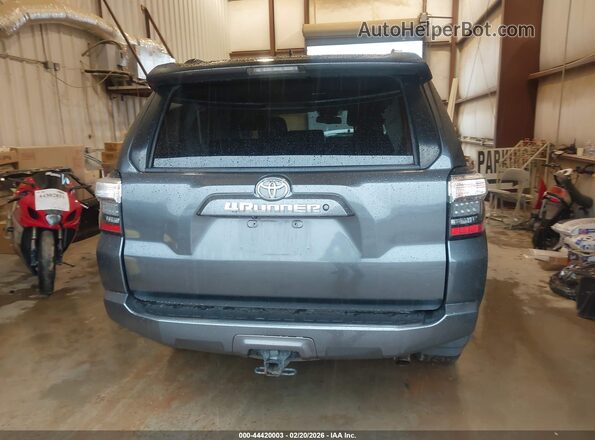 JTEZU5JR5K5205112 2019 TOYOTA 4RUNNER Gray 