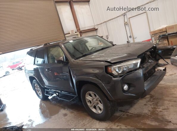 JTEZU5JR5K5205112 2019 TOYOTA 4RUNNER Gray Вид задньої частини салону
