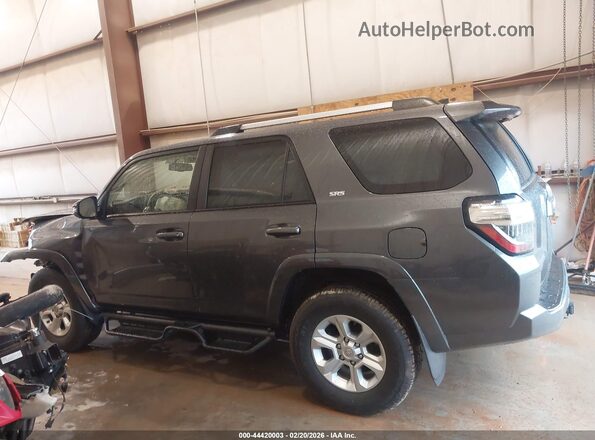 JTEZU5JR5K5205112 2019 TOYOTA 4RUNNER Gray Панорамний вид салону 360°