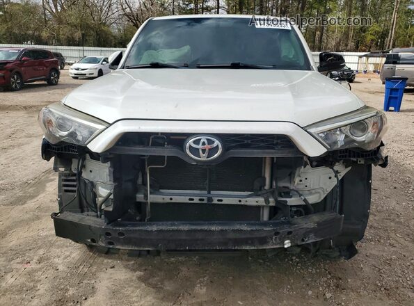 JTEZU5JR9G5134875 2016 TOYOTA 4RUNNER White Front view