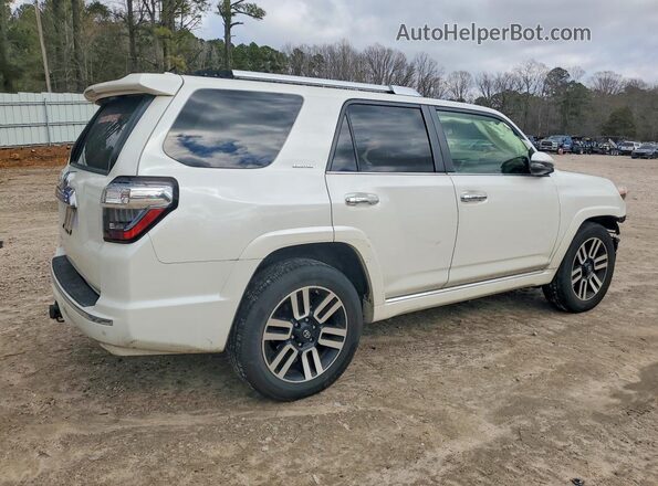 JTEZU5JR9G5134875 2016 TOYOTA 4RUNNER White Rear right