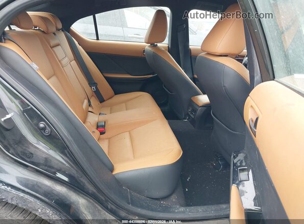 JTHA81F27M5045424 2021 LEXUS IS 300 Черный Вид наклейки с VIN-кодом