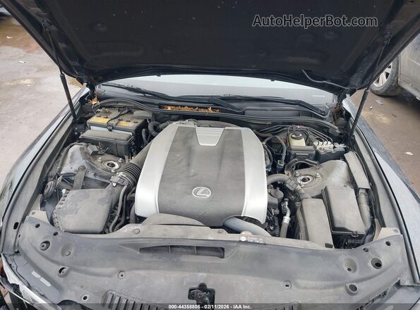 JTHA81F27M5045424 2021 LEXUS IS 300 Черный Вид сзади