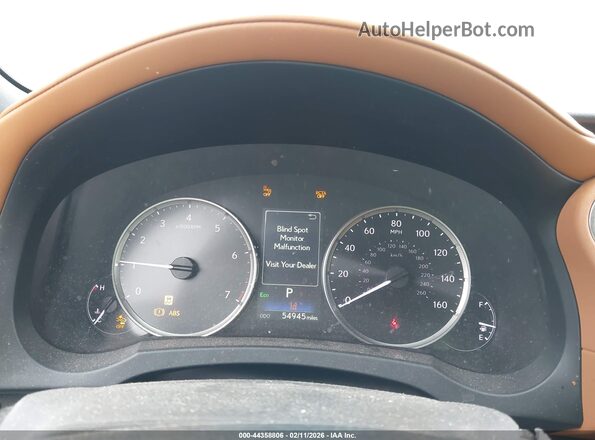JTHA81F27M5045424 2021 LEXUS IS 300 Черный Вид задних сидений