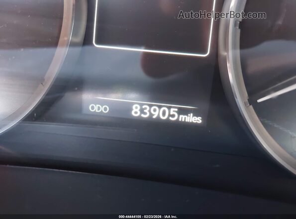 JTHAA1D20L5106876 2020 LEXUS IS 300 White 