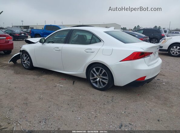 JTHAA1D20L5106876 2020 LEXUS IS 300 White Trasero izquierdo