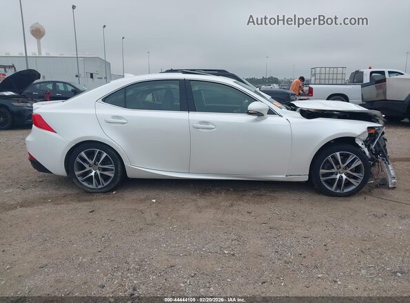 JTHAA1D20L5106876 2020 LEXUS IS 300 White Vista interior trasera