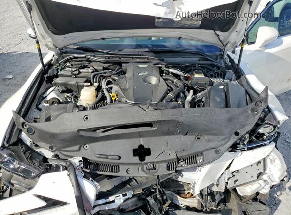 JTHAA1D22L5106782 2020 LEXUS IS White უკანა სალონის ხედი