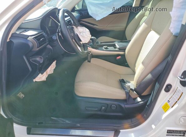 JTHAA1D22L5106782 2020 LEXUS IS White წინა სალონის ხედი