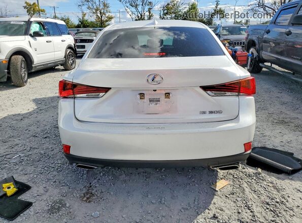 JTHAA1D22L5106782 2020 LEXUS IS White უკანა ხედი