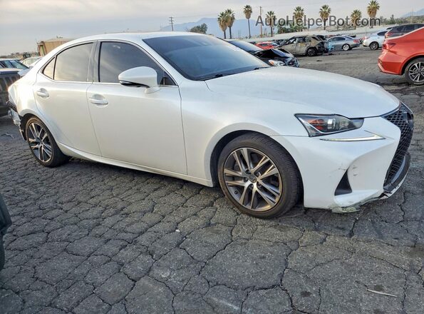 JTHAA1D23L5103065 2020 LEXUS IS White Widok z przodu