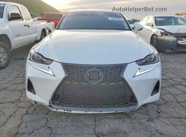 JTHAA1D23L5103065 2020 LEXUS IS White Widok z tyłu