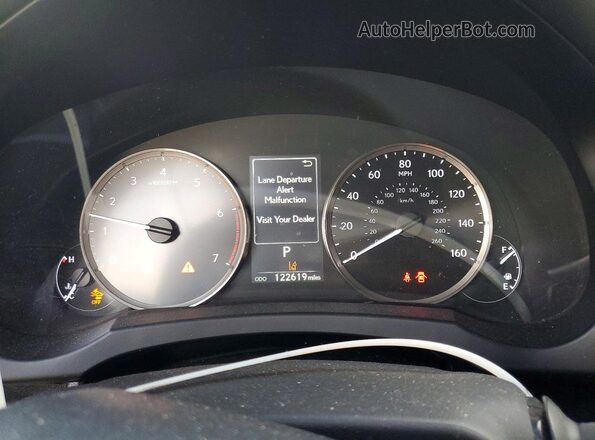 JTHAA1D23L5103065 2020 LEXUS IS White Widok tylnych siedzeń
